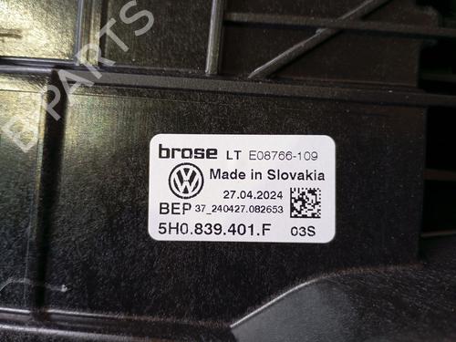 Rear left window mechanism VW GOLF VIII (CD1, DA1) 1.5 eTSI | BP31034172C24