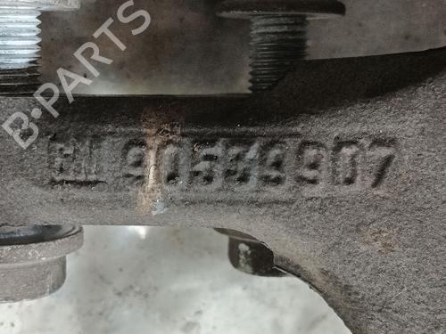 Right front steering knuckle OPEL TIGRA (S93) 1.4 16V (F07) | BP30616235M26