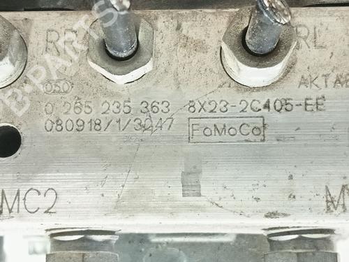 ABS pump JAGUAR XF I (X250) 2.7 D | BP18242262M43 
