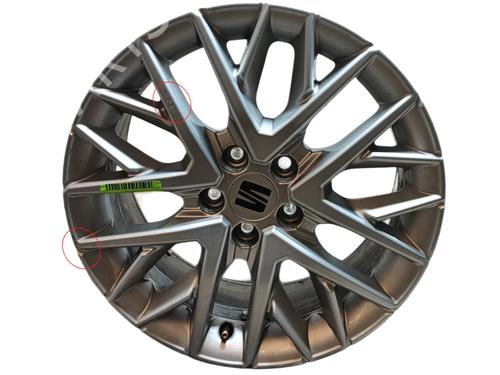 Used Rim Rim SEAT IBIZA V (KJ1, KJG) 1.0 TSI (110 hp) 35895310 35895310