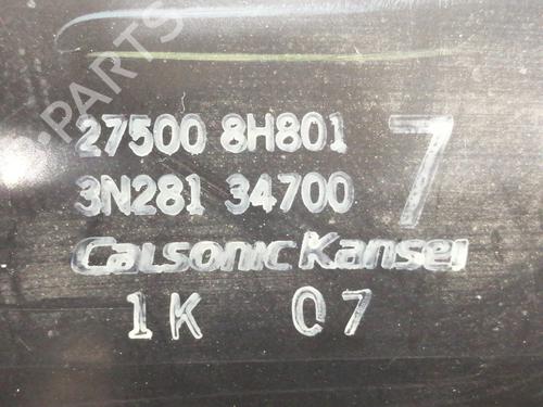 Climate control NISSAN X-TRAIL I (T30) 2.2 Di 4x4 | BP12178583I5 