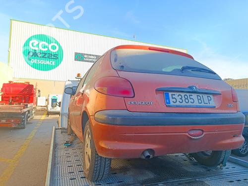 Right mirror PEUGEOT 206 Hatchback (2A/C)  | BP19903102C27 