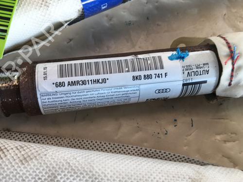 Left curtain airbag AUDI A4 B8 Avant (8K5)  | BP25490569C11 