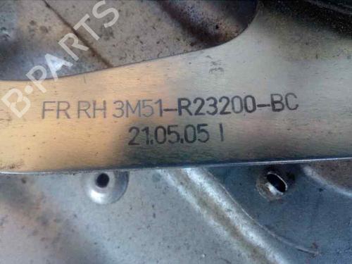 Front right window mechanism FORD FOCUS II (DA_, HCP, DP)  | BP5364498C23 