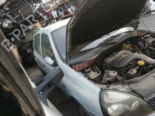 Engine control unit (ECU) RENAULT CLIO II (BB_, CB_)  | BP6276334M57 