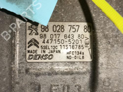 AC compressor CITROËN C4 II (NC_) 1.6 BlueHDi 100 | BP31837234M34 