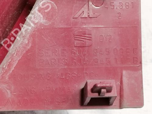 Right taillight SEAT IBIZA IV (6J5, 6P1)  | BP15965007C35 
