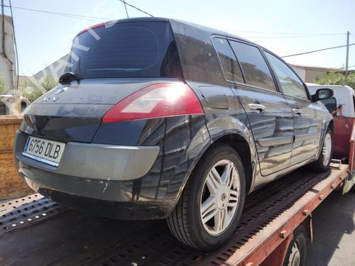Køler RENAULT MEGANE II Saloon (LM0/1_) 1.9 dCi (LM0G, LM1G, LM2C) | BP10663124M31 