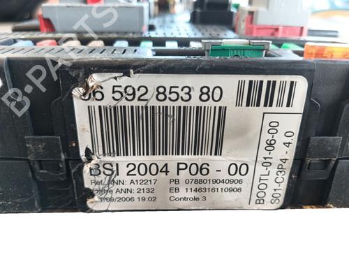 Fuse box CITROËN C2 (JM_) 1.1 | BP30125066E1