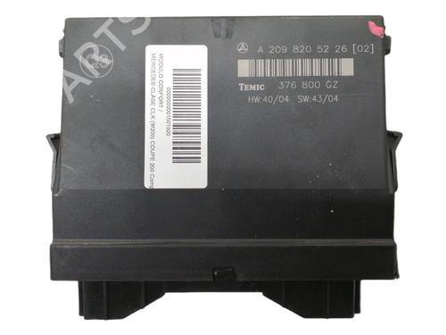 Electronic module MERCEDES-BENZ CLK (C209)  | BP13385969M83 