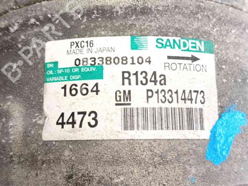 AC compressor OPEL INSIGNIA A (G09) 2.0 CDTI (68) | BP38174479M34 - Image 2