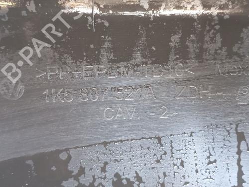 Rear bumper VW JETTA III (1K2) 1.9 TDI | BP28000940C8 