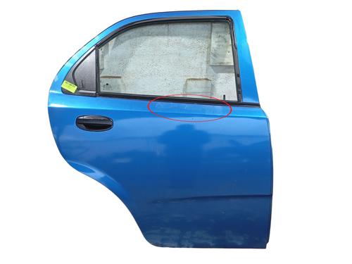 Used Right rear door CHEVROLET AVEO / KALOS Saloon (T250, T255) 1.4 (94 hp) 31033866