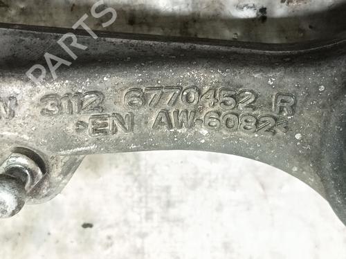 Used Right front suspension arm BMW 7 (E65, E66, E67) 730 Ld (231 hp) 19744740