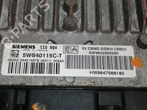 Engine control unit (ECU) CITROËN C2 (JM_)  | BP5613265M57 