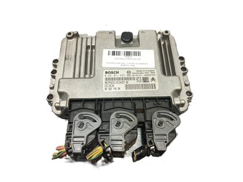 Used Engine control unit (ECU) PEUGEOT 407 (6D_) 1.6 HDi 110 (6D9HZC, 6D9HYC) (109 hp) 21289316