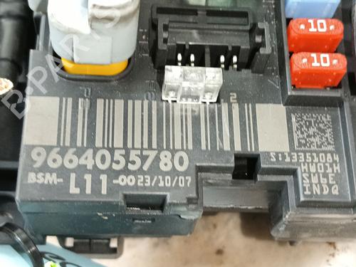 Fuse box PEUGEOT 207 (WA_, WC_) 1.6 HDi | BP29994393E1 