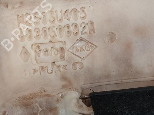 Rear seat DACIA SANDERO III 1.0 TCe 90 | BP23394824C17 