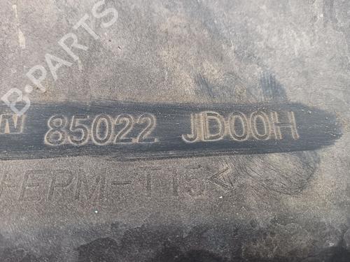 Rear bumper NISSAN QASHQAI / QASHQAI +2 I (J10, NJ10, JJ10E)  | BP18335851C8 
