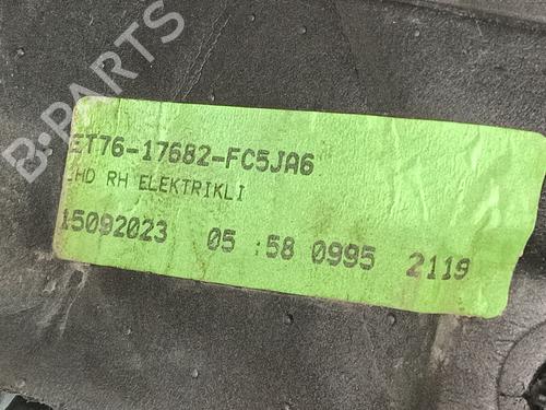 Retrovisor direito FORD TRANSIT COURIER B460 MPV 1.5 TDCi | BP31939846C27