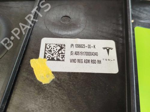 Rudehejsemekanisme Højre bagtil TESLA MODEL 3 (5YJ3) EV AWD | BP39687756C25 - Image 2