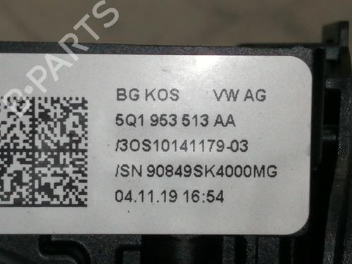 Switch VW GOLF VII (5G1, BQ1, BE1, BE2) 1.6 TDI | BP13631594I30 