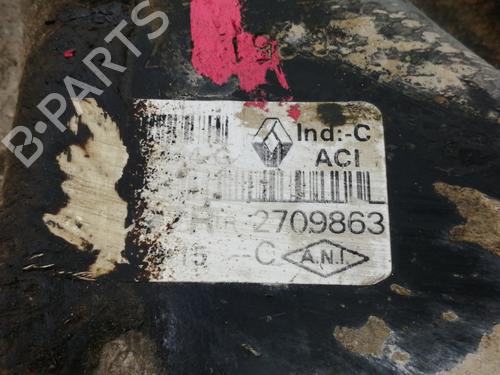 Left front suspension arm DACIA DUSTER (HS_) 1.2 TCe 125 | BP7644070M12 