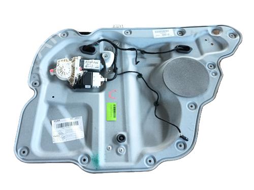 Used Rear right window mechanism VW TOURAN (1T1, 1T2) 1.9 TDI (105 hp) 30410790