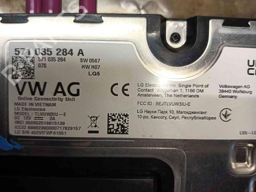 Electronic module AUDI A3 Sportback (8YA, 8YF) 35 TDI | BP38011288M83 - Image 2