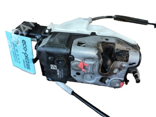 Front right lock CITROËN BERLINGO MULTISPACE (B9) 1.6 HDi 90 | BP29851464C97