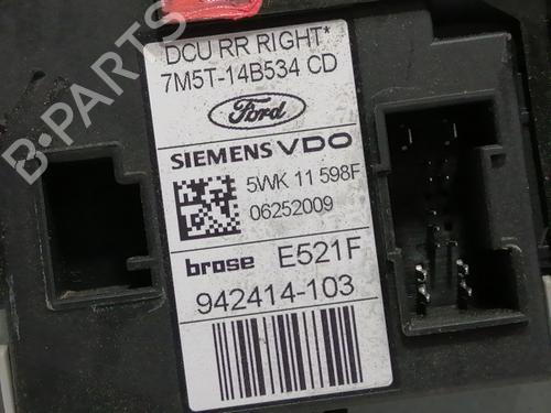 Rear right window mechanism FORD KUGA I 2.0 TDCi 4x4 | BP6283702C25 