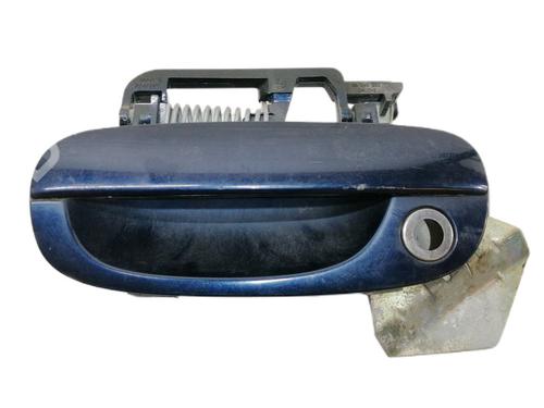 Used Front left exterior door handle Front left exterior door handle PEUGEOT 607 (9D, 9U) [2000-2026] 10201446 10201446