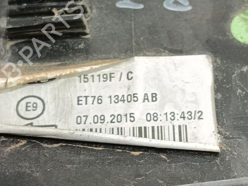 Left taillight FORD TOURNEO COURIER B460 MPV  | BP16957514C34 