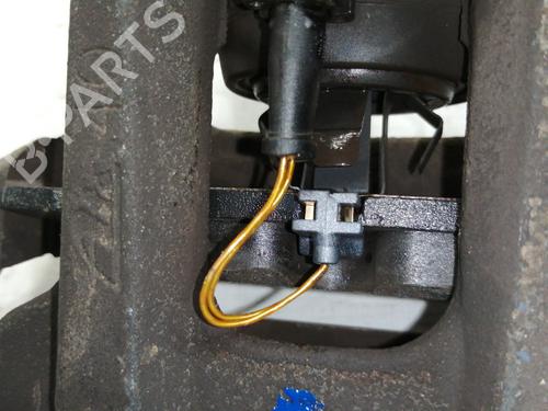 Right rear brake caliper MERCEDES-BENZ M-CLASS (W164)  | BP11579370M106 