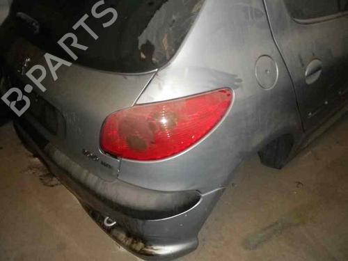 Pedal PEUGEOT 206 Hatchback (2A/C) 2.0 HDI 90 | BP5345440I4 