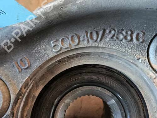 Right front steering knuckle SEAT LEON (5F1) 2.0 TDI | BP27175727M26 