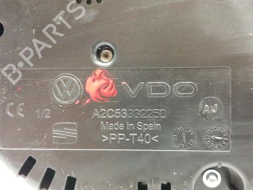 Instrument cluster SEAT IBIZA IV (6J5, 6P1)  | BP7190344C47 