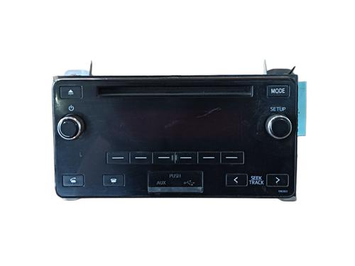 Bilradio TOYOTA LAND CRUISER PRADO (_J15_) 2.8 D-4D (GDJ150_, GDJ155_, GDJ150, GDJ151) (177 hp) 28211266
