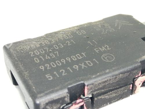 Electronic module CITROËN C4 Picasso I MPV (UD_)  | BP10634893M83 