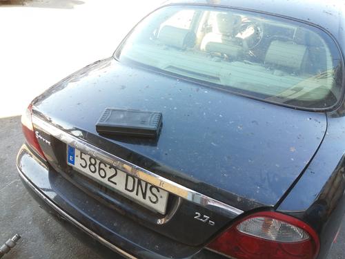 Bakluke CC/Kombi-Kupé JAGUAR S-TYPE II (X200) 2.7 D | BP7233174C6 