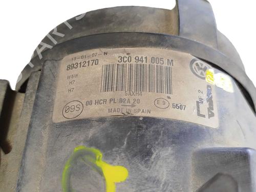 Left headlight VW PASSAT B6 (3C2) 2.0 TDI 16V | BP39591550C28 - Image 3