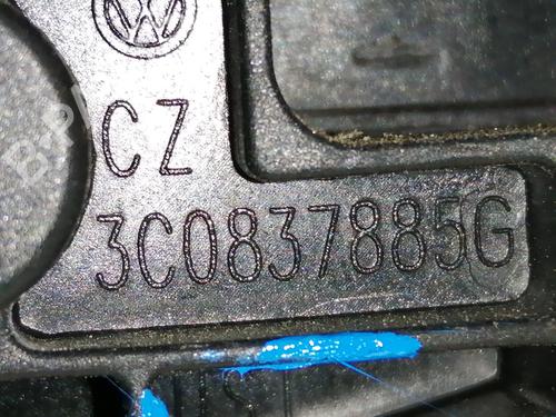 Rear left exterior door handle VW PASSAT B6 (3C2)  | BP12179152C130 
