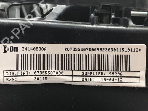 Driver airbag OPEL COMBO Box Body/MPV (X12)  | BP12179307C9 