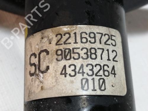 Left front shock absorber OPEL CORSA B (S93) 1.7 D (F08, F68, M68) | BP5875624M16 