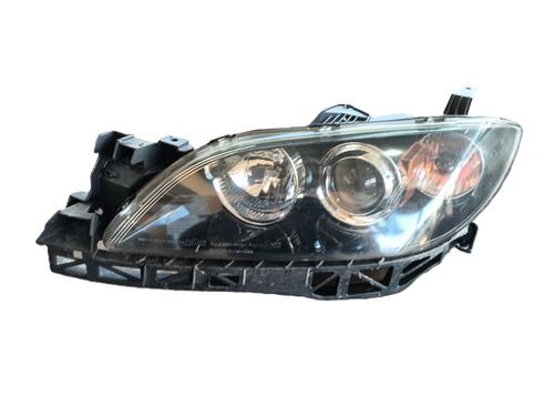 Used Left headlight MAZDA 3 Saloon (BK) 1.6 DI Turbo (BK12Y) (109 hp) 30109074