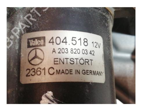 Front wiper motor MERCEDES-BENZ C-CLASS (W203)  | BP7785167M29 