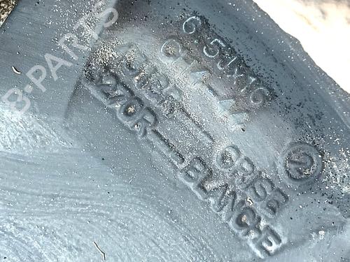 Rim RENAULT CLIO IV (BH_) 0.9 TCe 90 (BHNF, BHMA, BHMH, BHJK, BHJR) | BP27278290C45