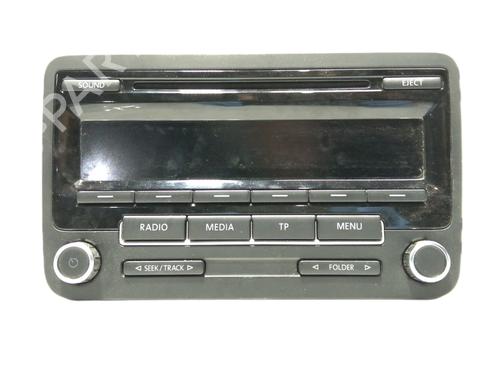 Used Radio VW GOLF VI (5K1) 1.6 TDI (105 hp) 10515522
