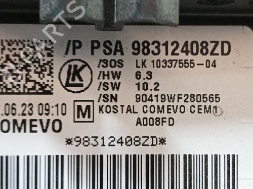 Scheinwerfer links OPEL CORSA C (X01) 1.3 CDTI (F08, F68) | BP29403392C28 