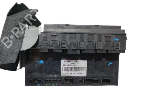 Used Fuse box MERCEDES-BENZ E-CLASS (W211) E 220 CDI (211.008) (170 hp) 12230948